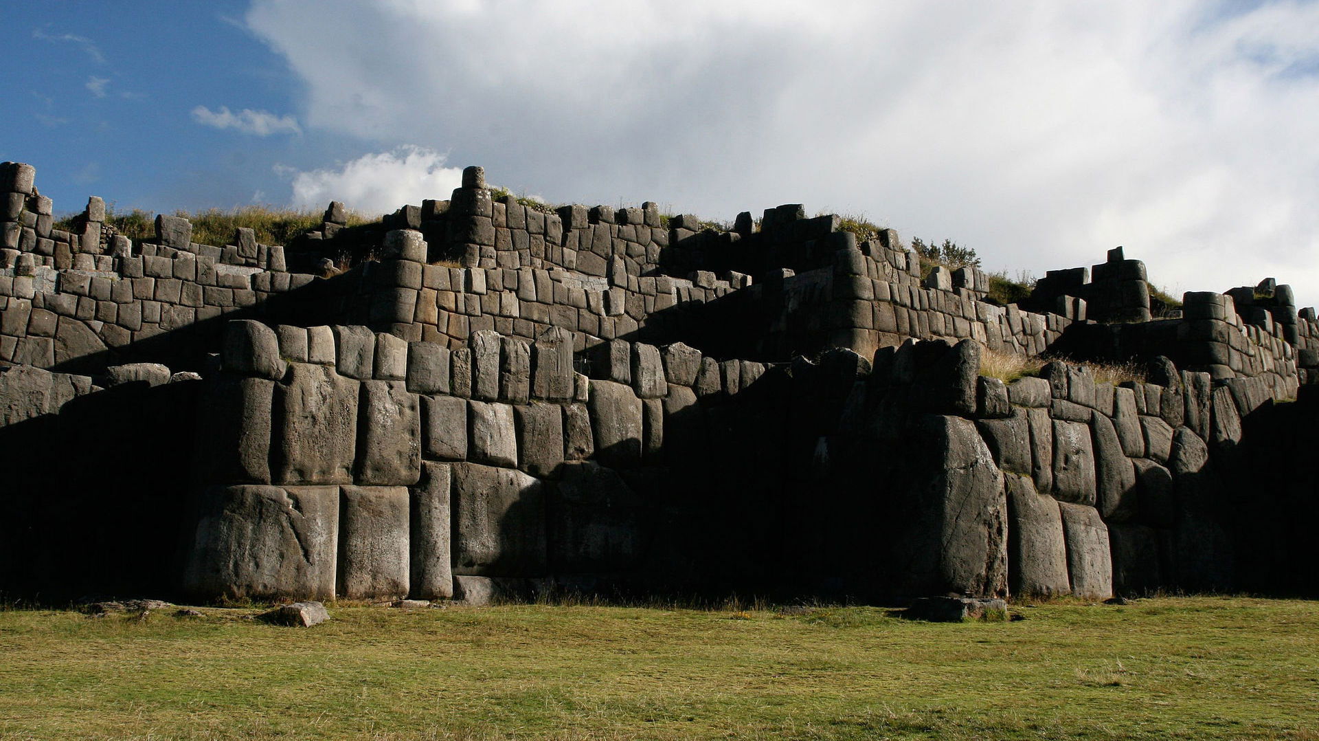 Backdrop for The Living Stones of Sacsayhuamán