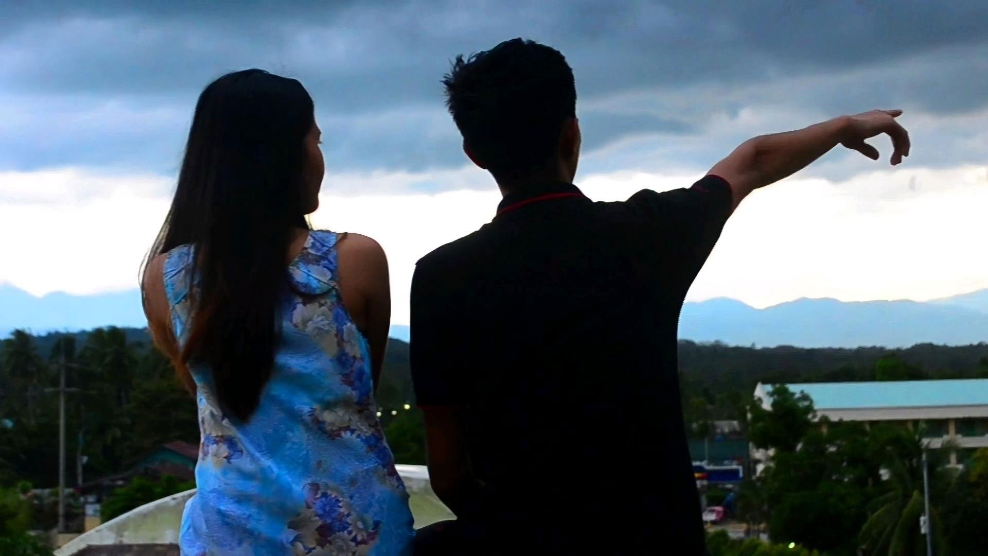 Backdrop for Love Behind the Barrier