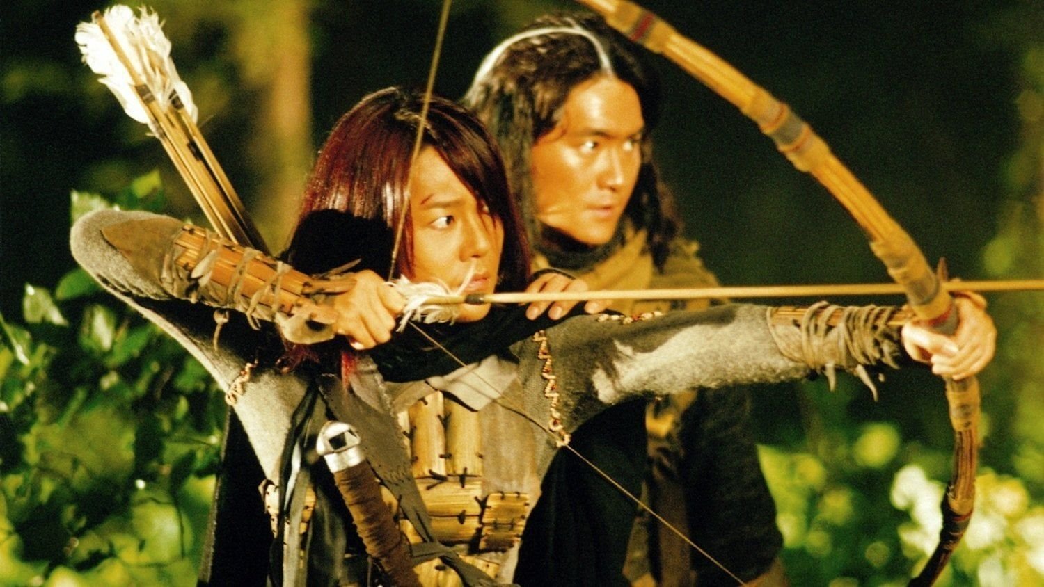 Backdrop for The Legend of Gingko