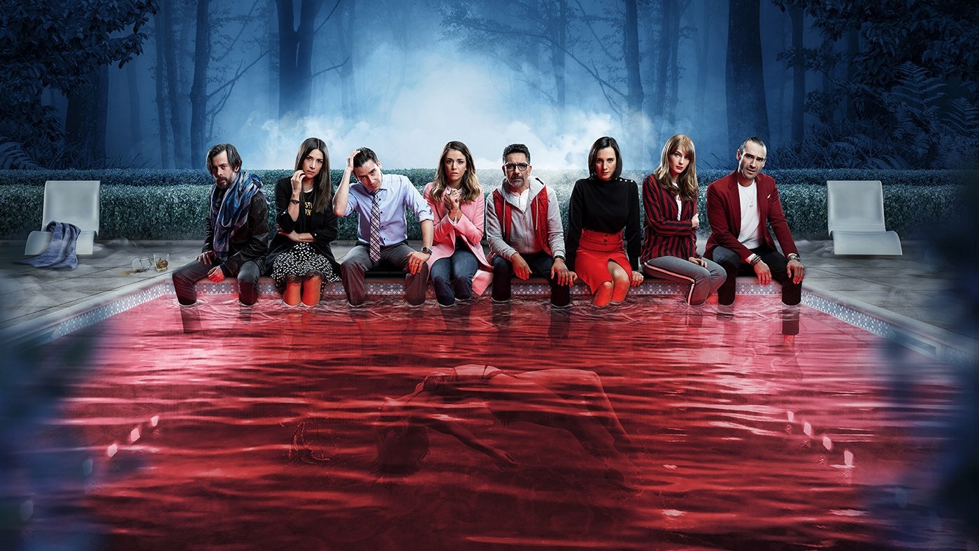 Backdrop for Pacto de sangre