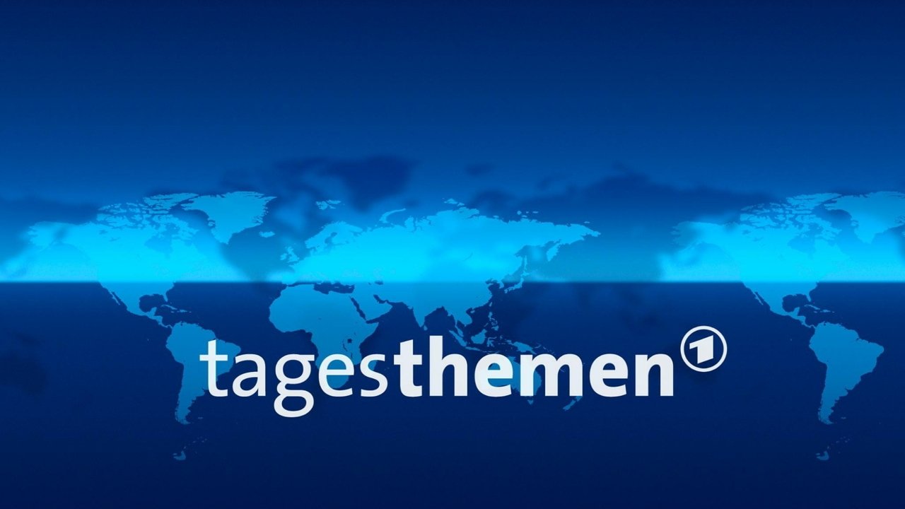 Backdrop for Tagesthemen