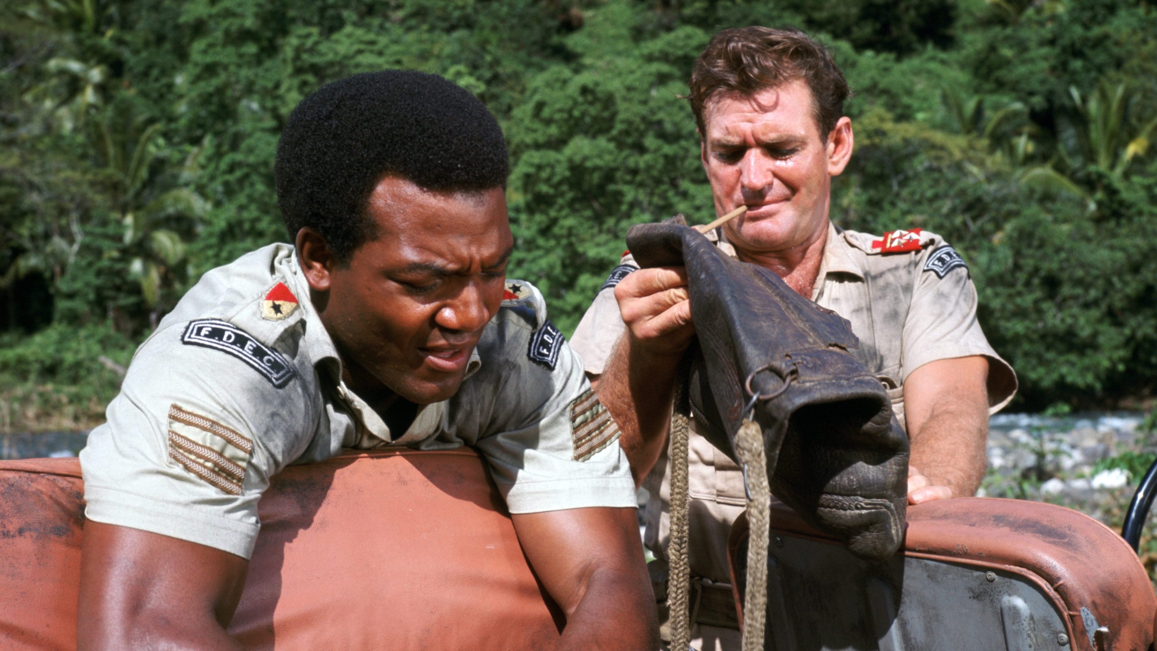 Backdrop for Dark of the Sun