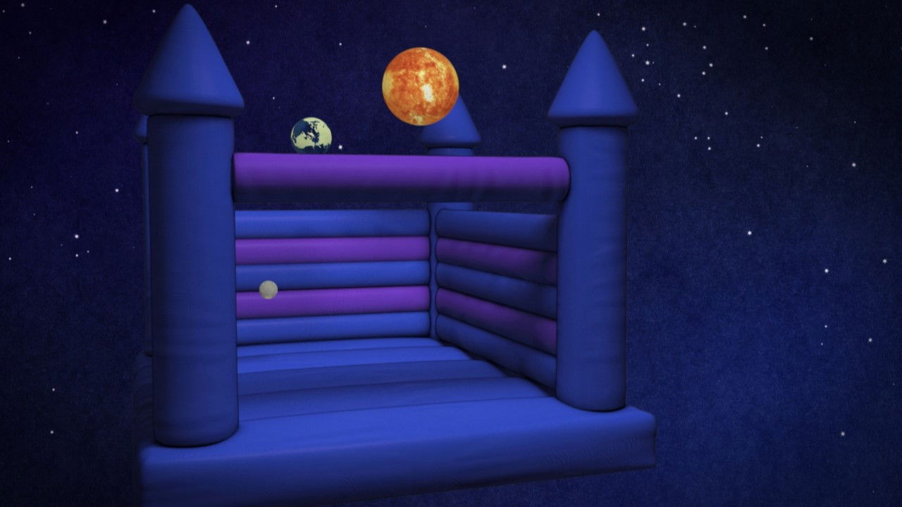 Backdrop for Bending Light