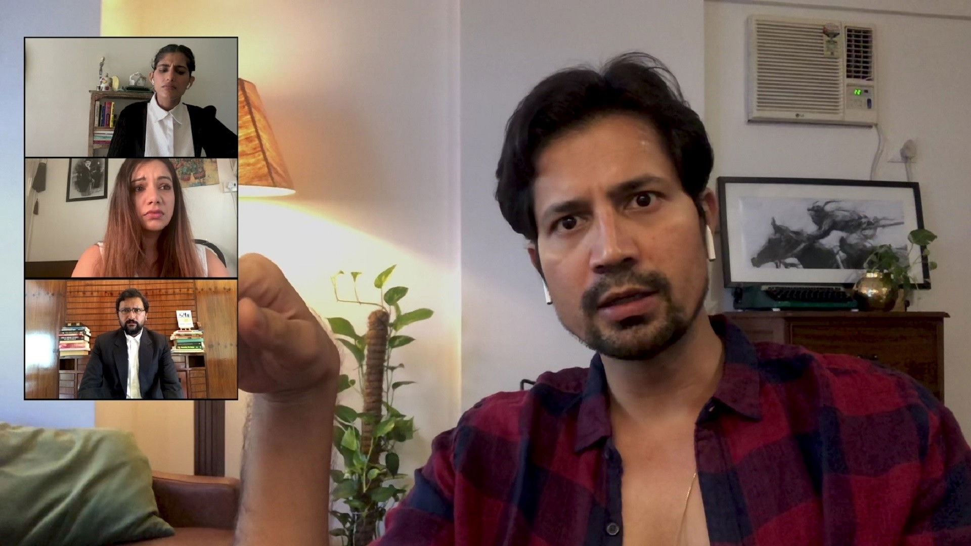 Backdrop for Wakaalat From Home