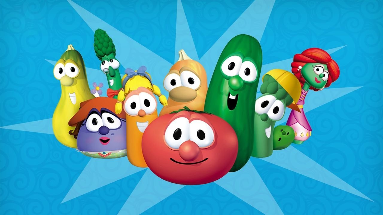 Backdrop for VeggieTales