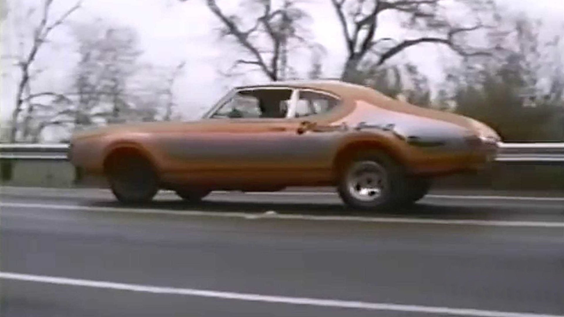 Backdrop for Hot Rod