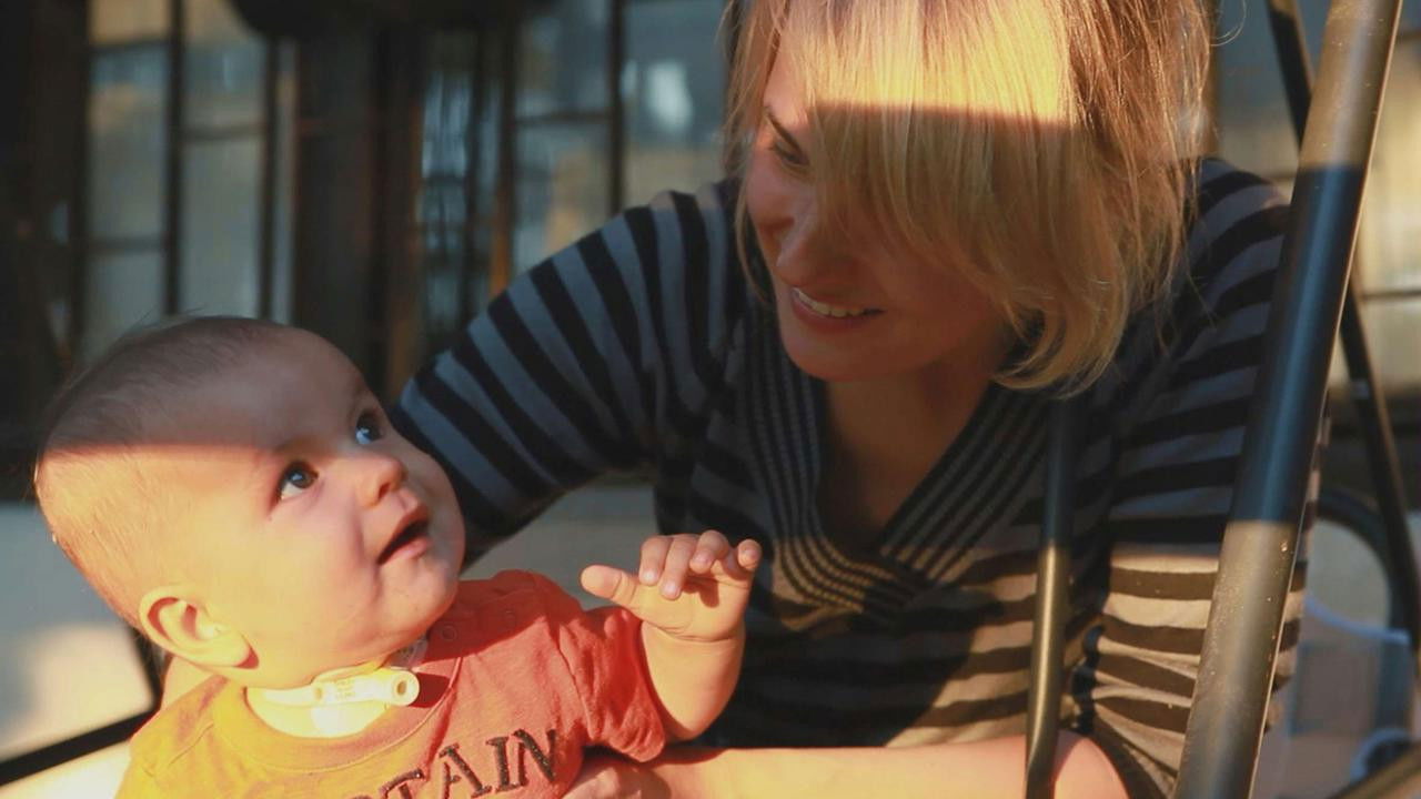 Backdrop for Our Curse