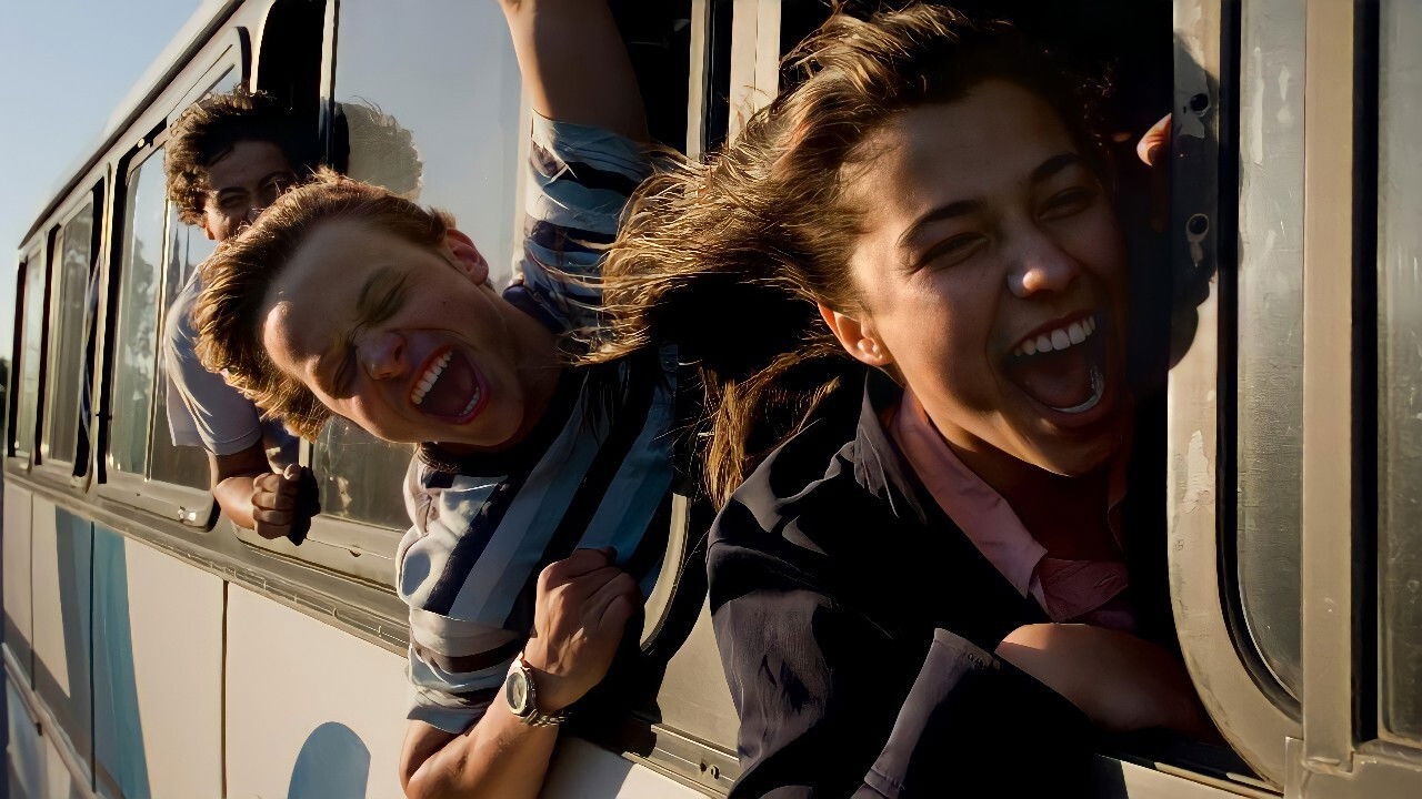 Backdrop for Before the World Ends