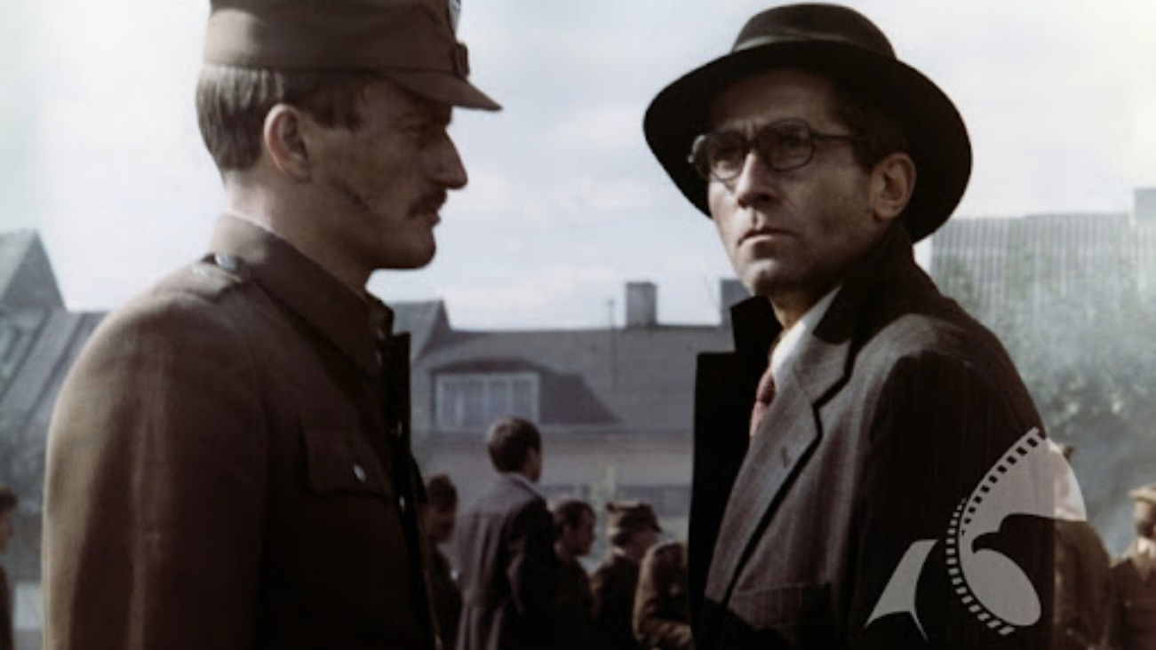 Backdrop for Romans z intruzem