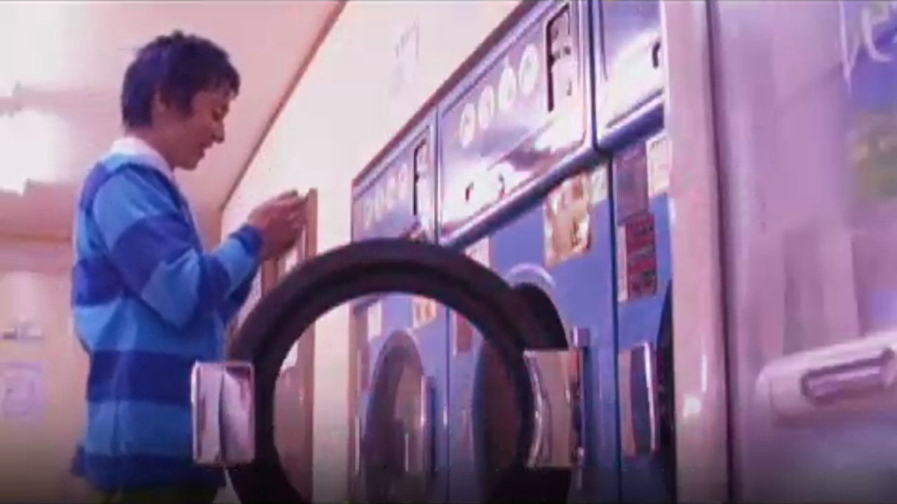 Backdrop for Coin Laundry