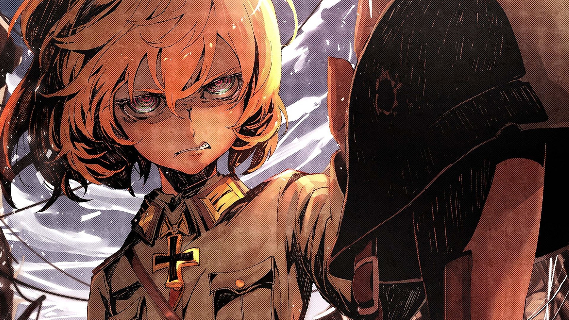 Backdrop for Saga of Tanya the Evil