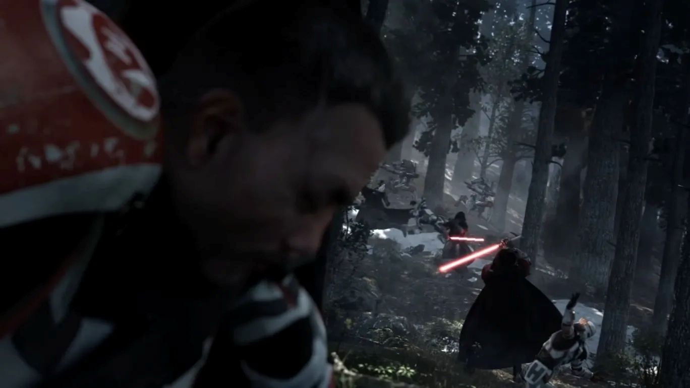 Backdrop for Star Wars: The Old Republic - Hope