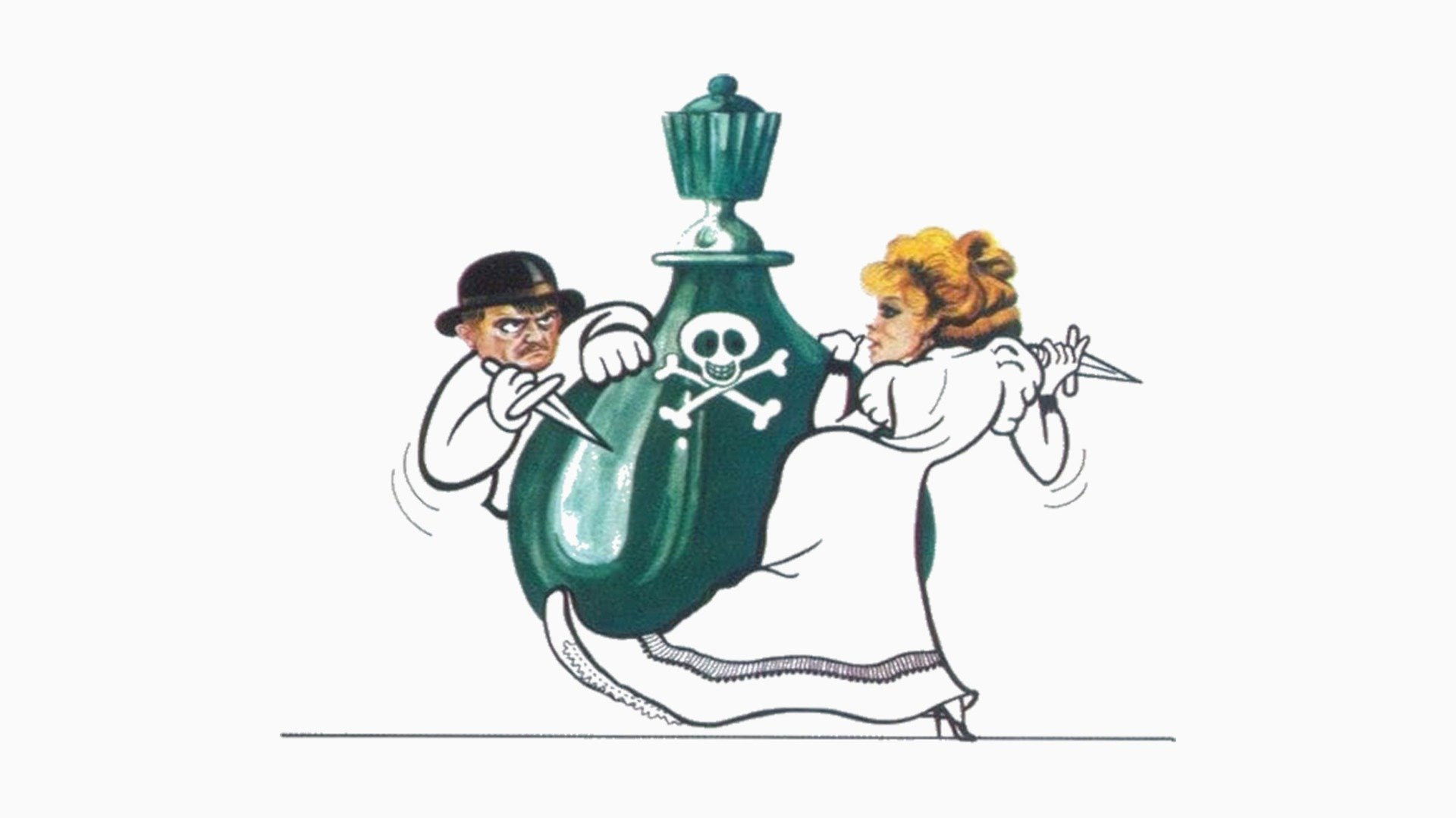 Backdrop for Amor es... veneno, Carlota