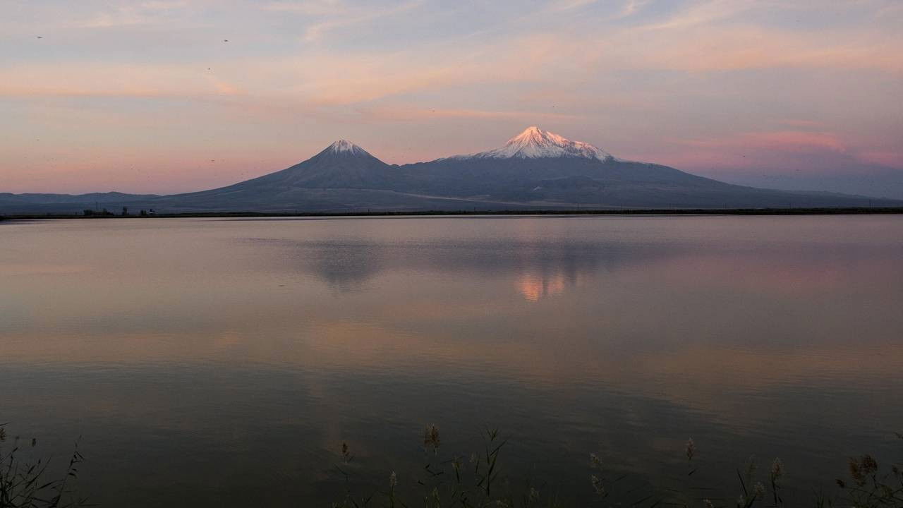 Backdrop for The Lesser Caucasus - Between Mount Ararat and the Caspian Sea