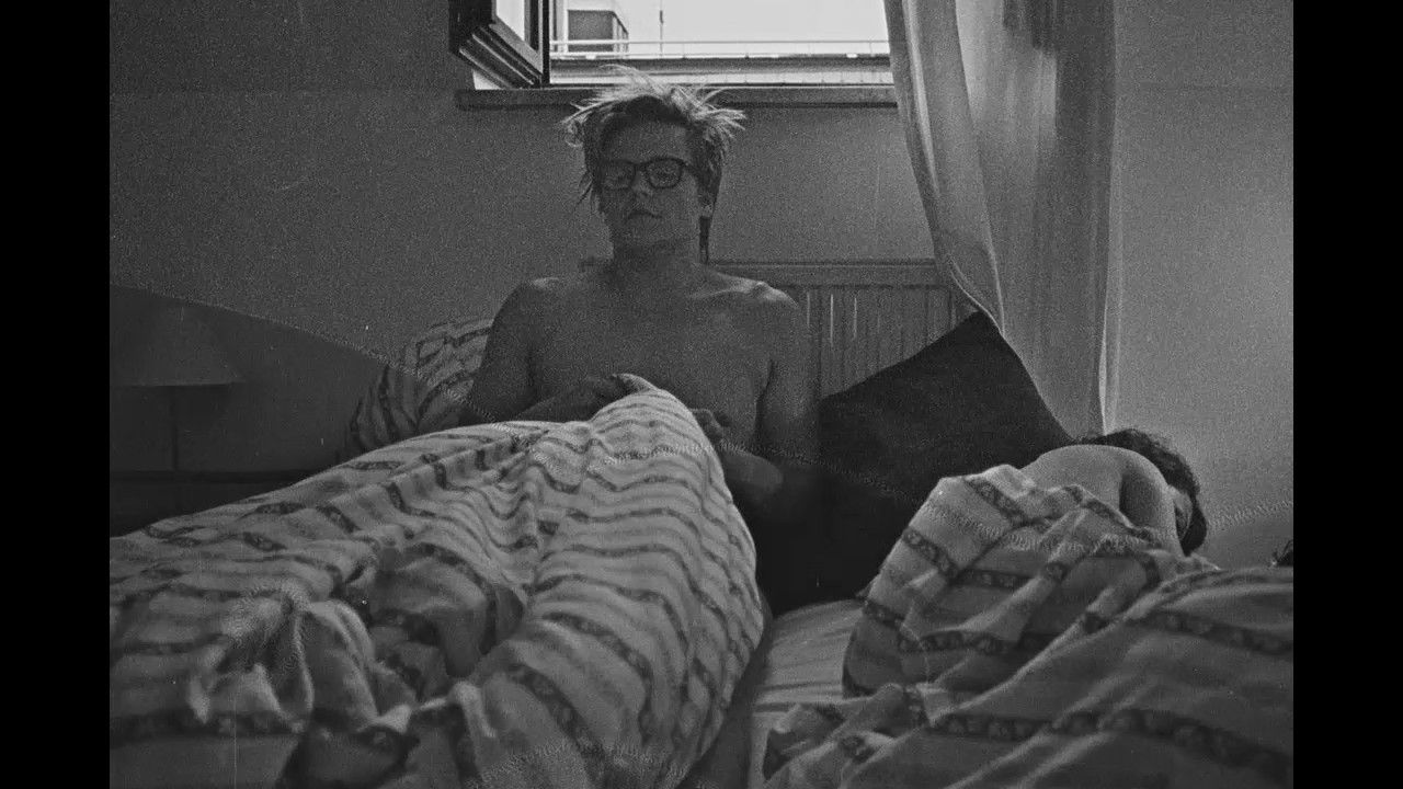 Backdrop for What We Do When We're Alone (or a Little Story About Reconditioning)