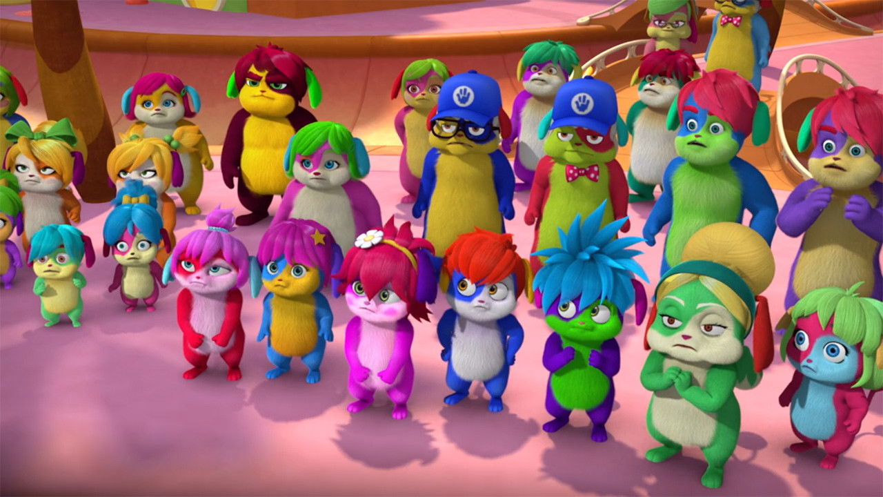 Backdrop for Popples