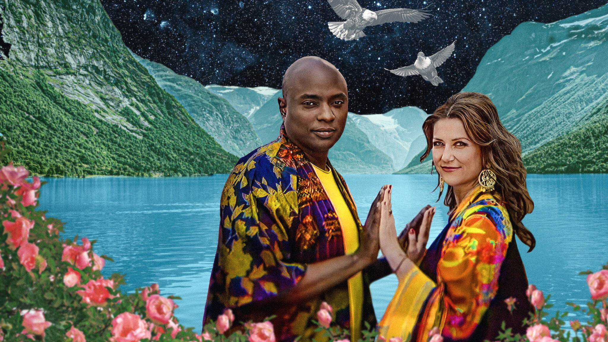 Backdrop for Rebel Royals: An Unlikely Love Story