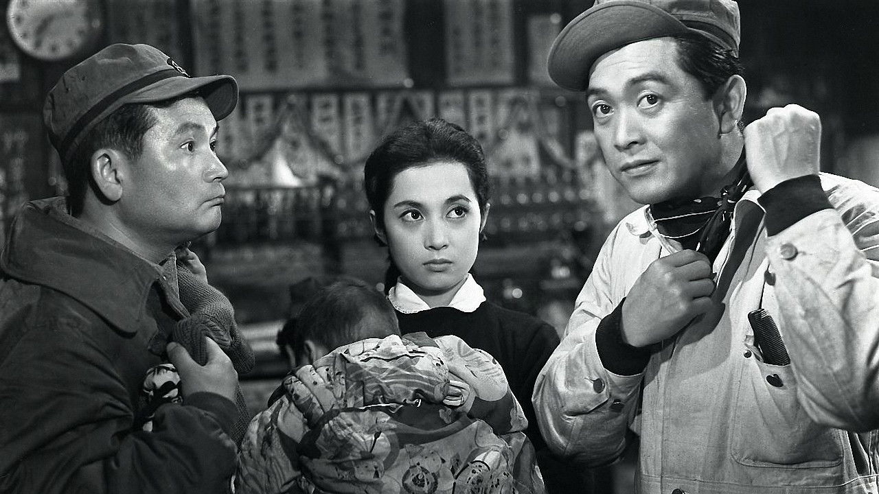 Backdrop for Funny Friend: The Baby and Express