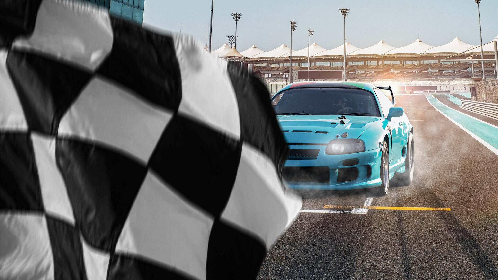 Backdrop for The Fastest