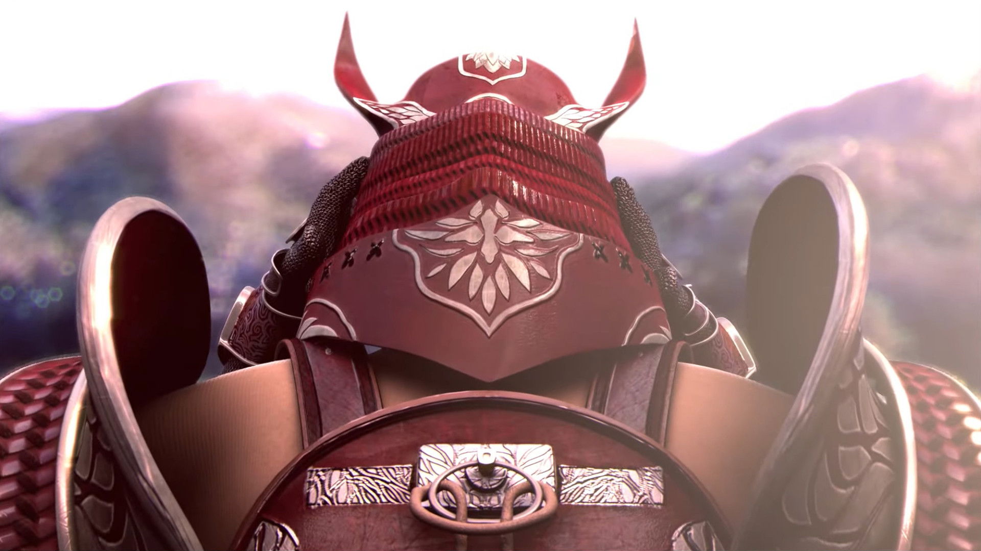 Backdrop for The Wolf and the Dog