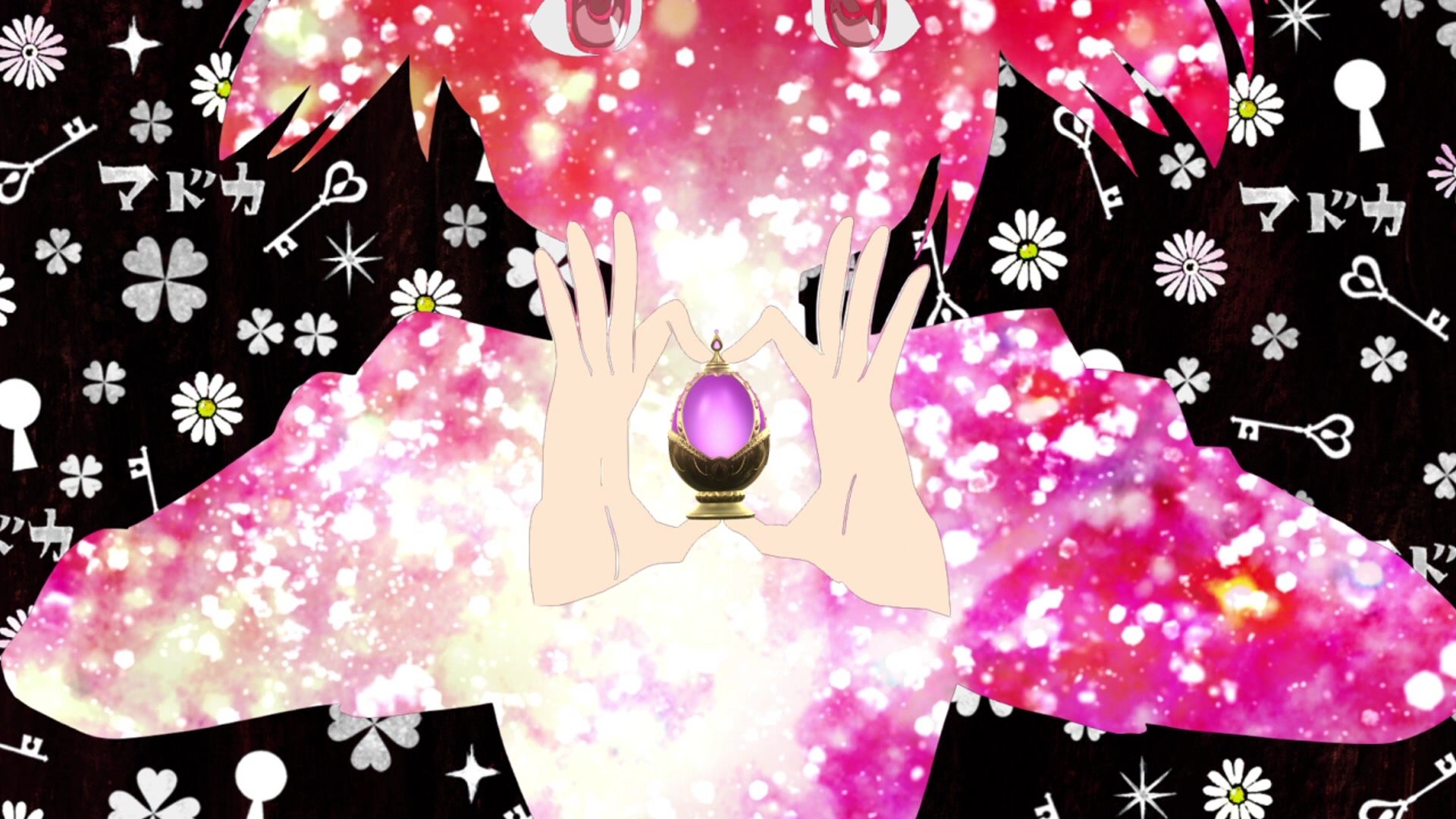 Backdrop for Puella Magi Madoka Magica the Movie Part III: Rebellion