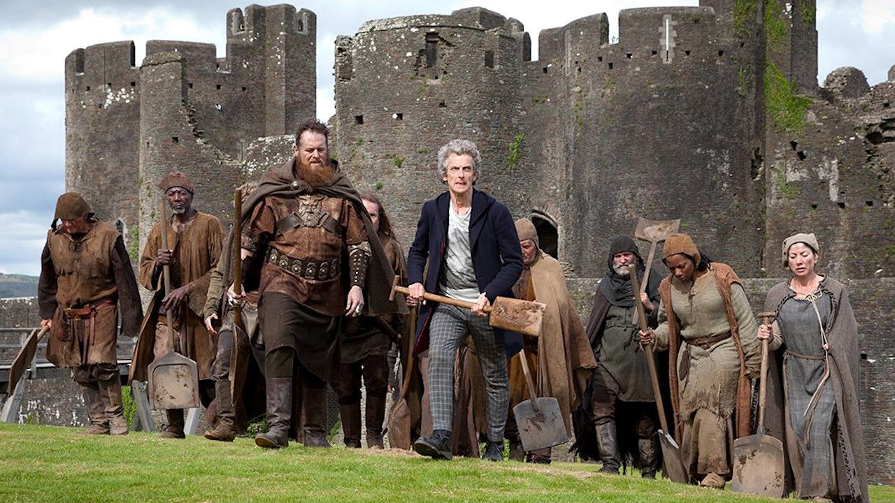 Backdrop for Doctor Who: The Doctor's Meditation