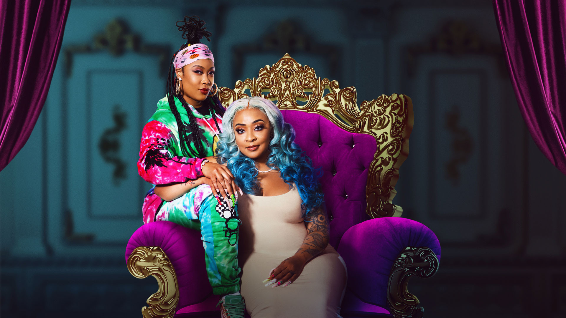 Backdrop for Brat Loves Judy