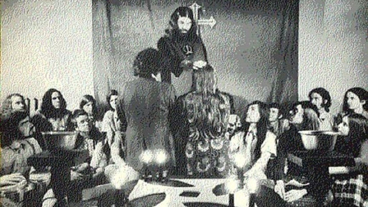 Backdrop for DeGrimston