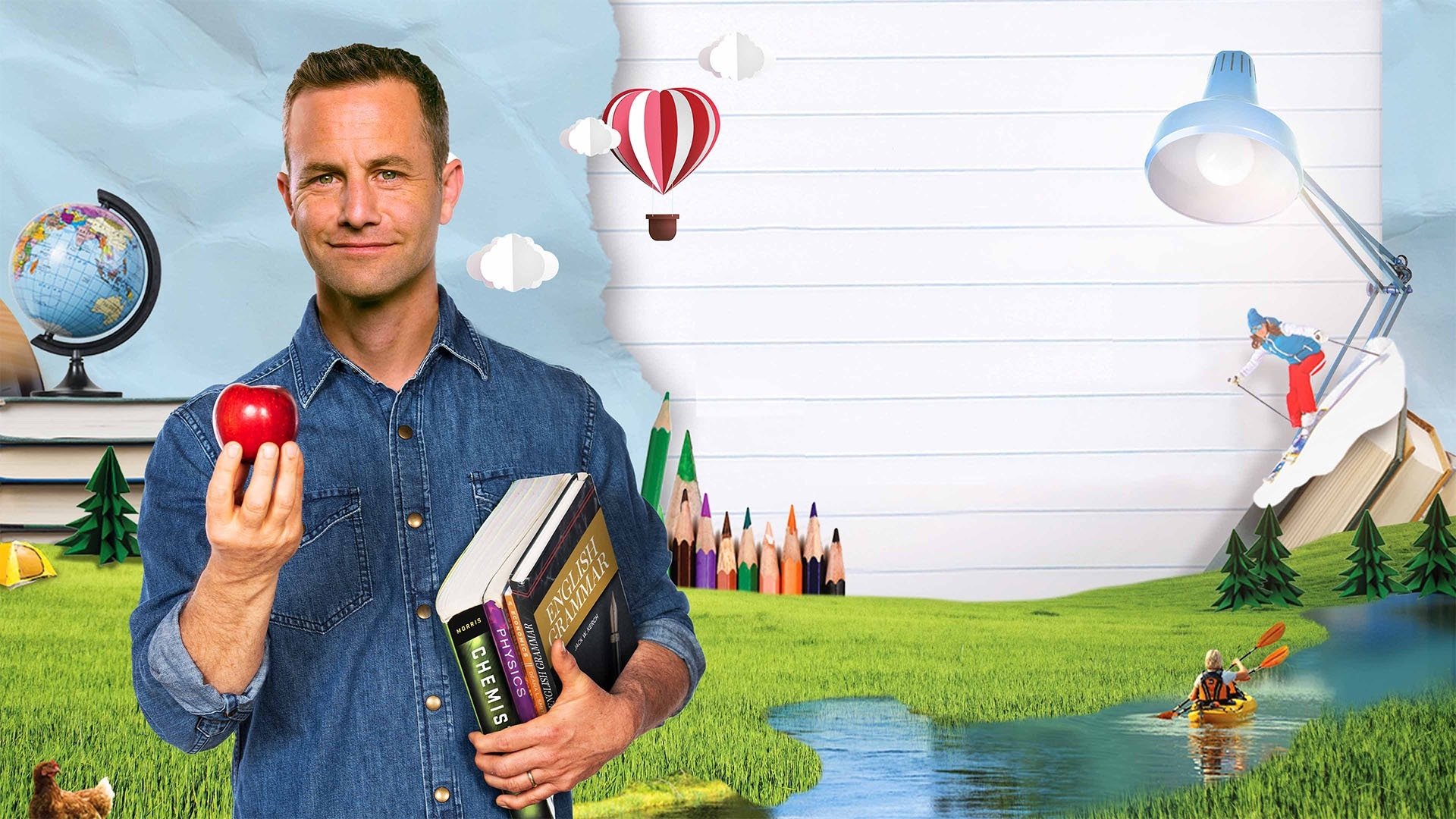 Backdrop for Kirk Cameron Presents: The Homeschool Awakening