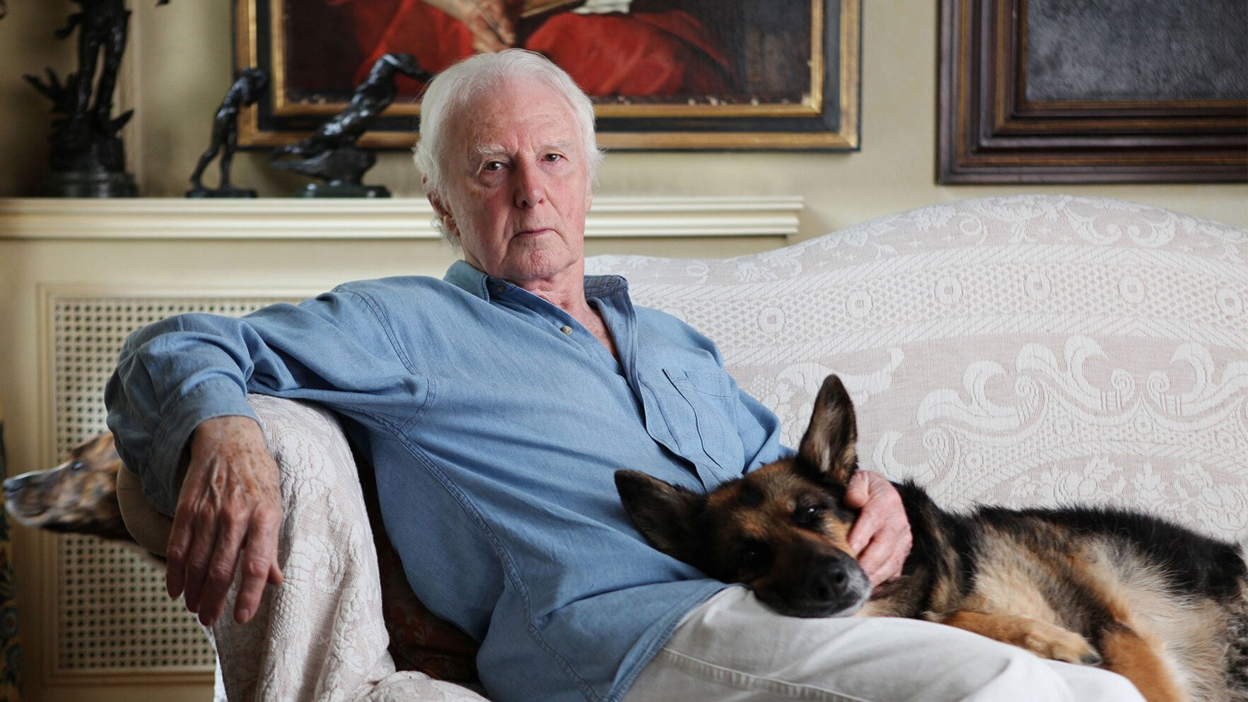 Backdrop for Brian Sewell's Grand Tour