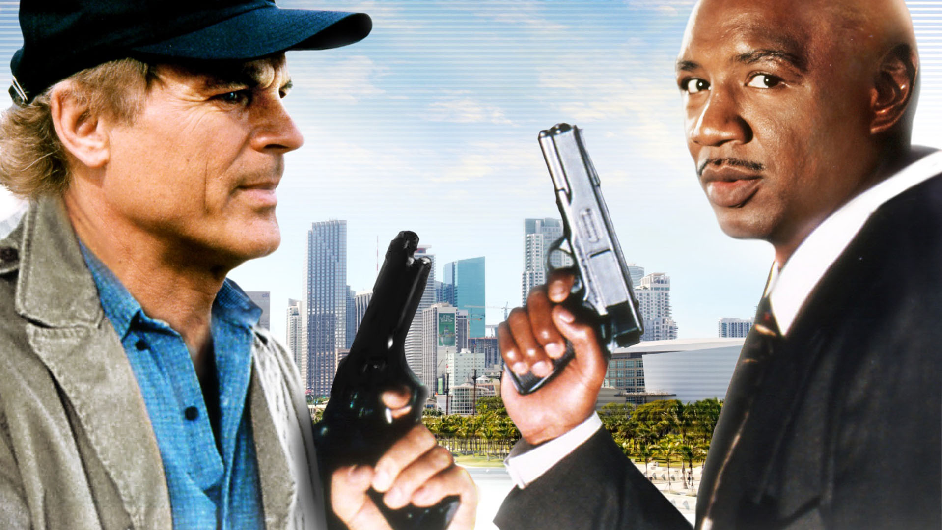 Backdrop for Virtual Weapon