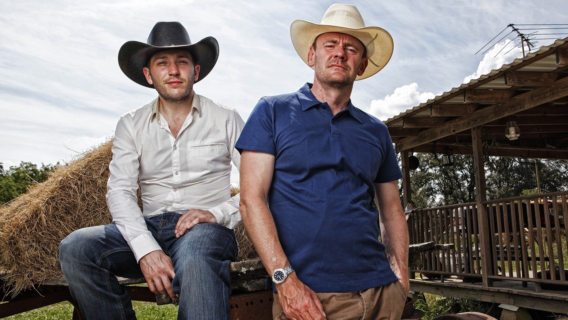 Backdrop for The Real Man's Road Trip: Sean & Jon Go West