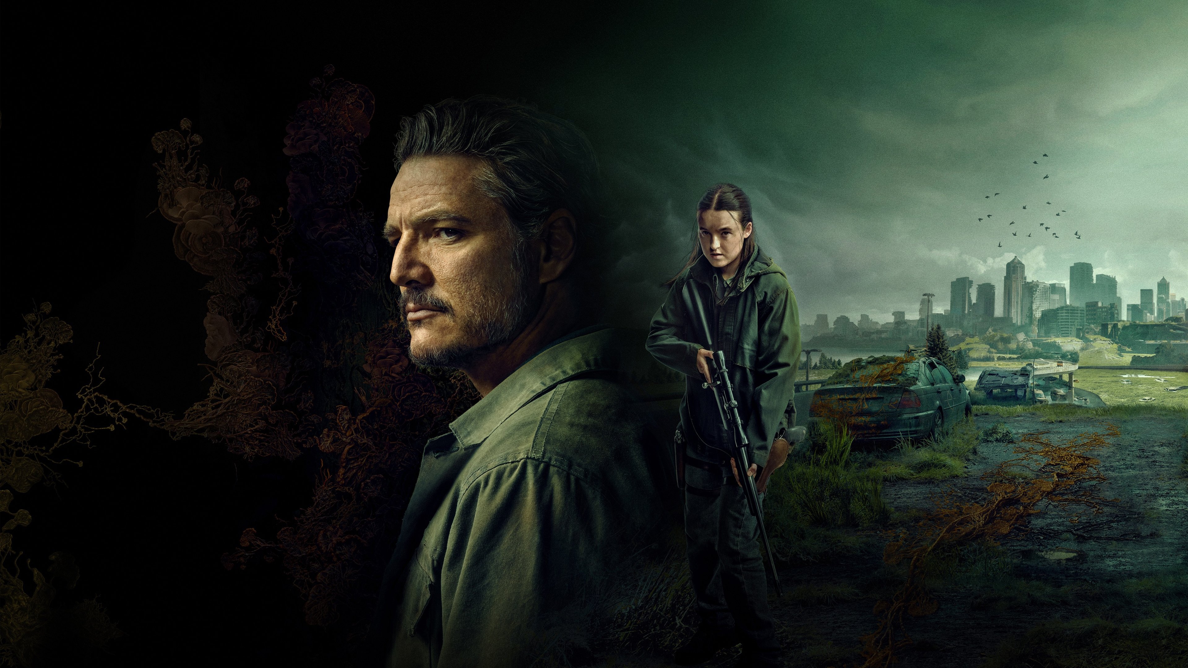 Backdrop for The Last of Us