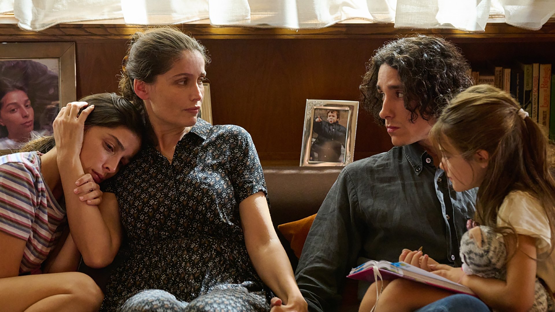 Backdrop for A Dark Story