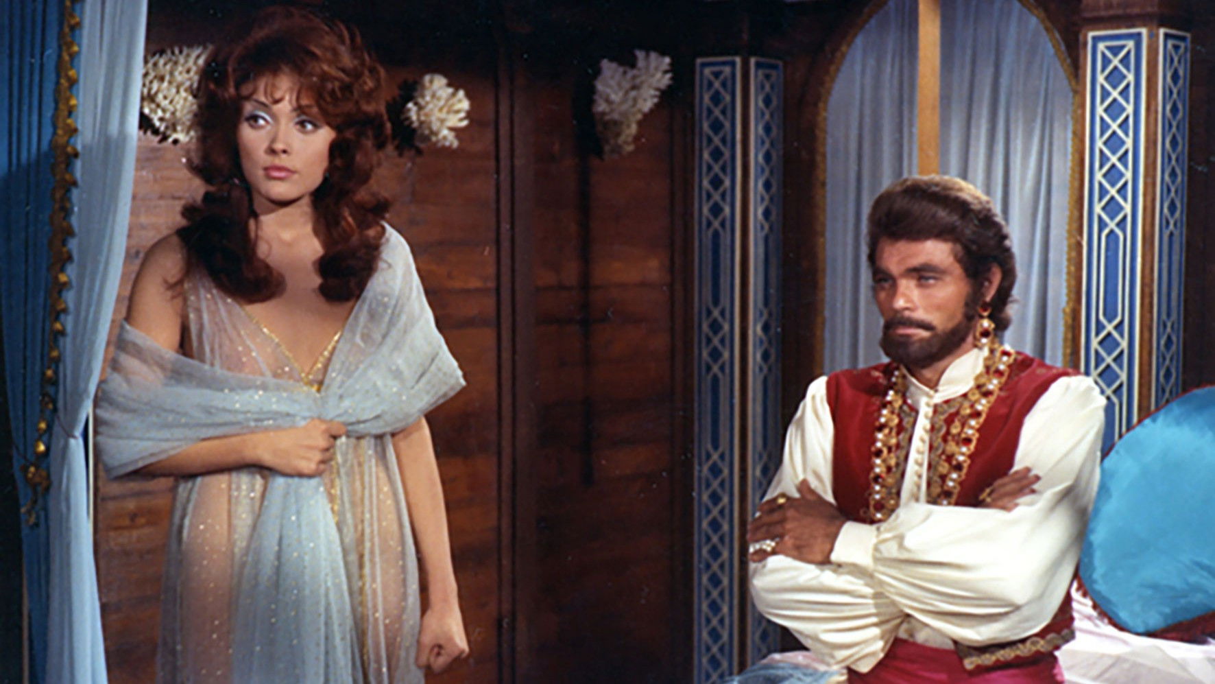 Backdrop for Sinbad and the Calif of Bagdad