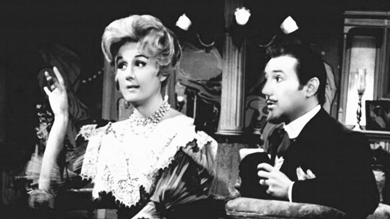 Backdrop for Placeres conyugales