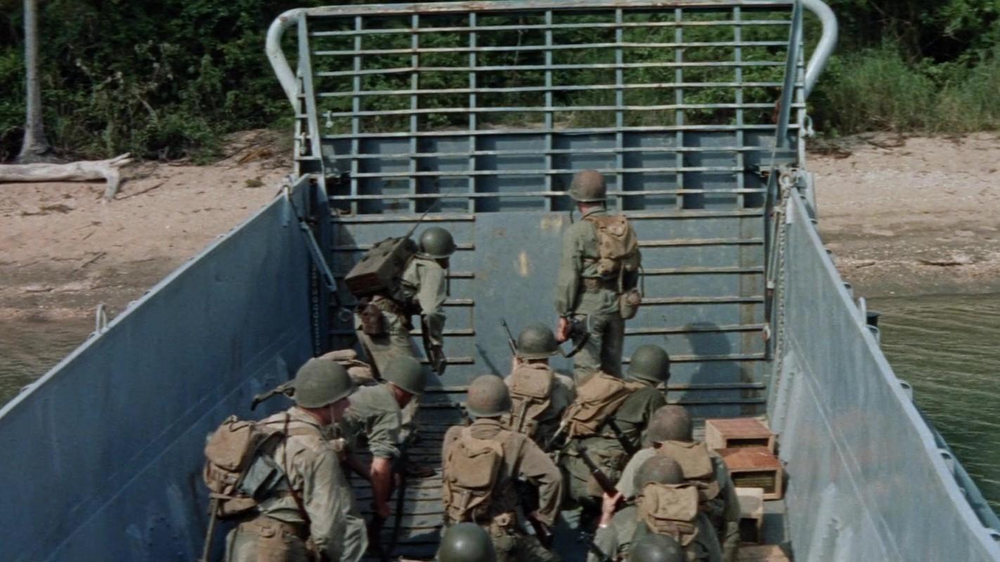 Backdrop for The Naked and the Dead