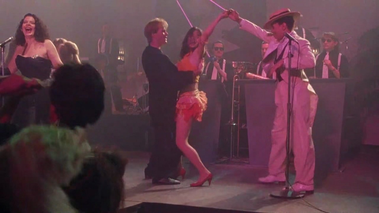 Backdrop for Lambada