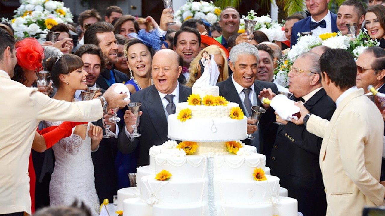 Backdrop for Matrimonio al Sud