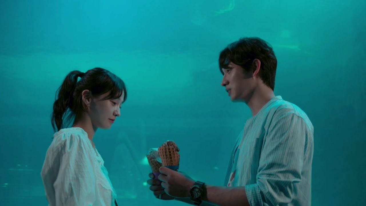 Backdrop for The Tuna and The Dolphin