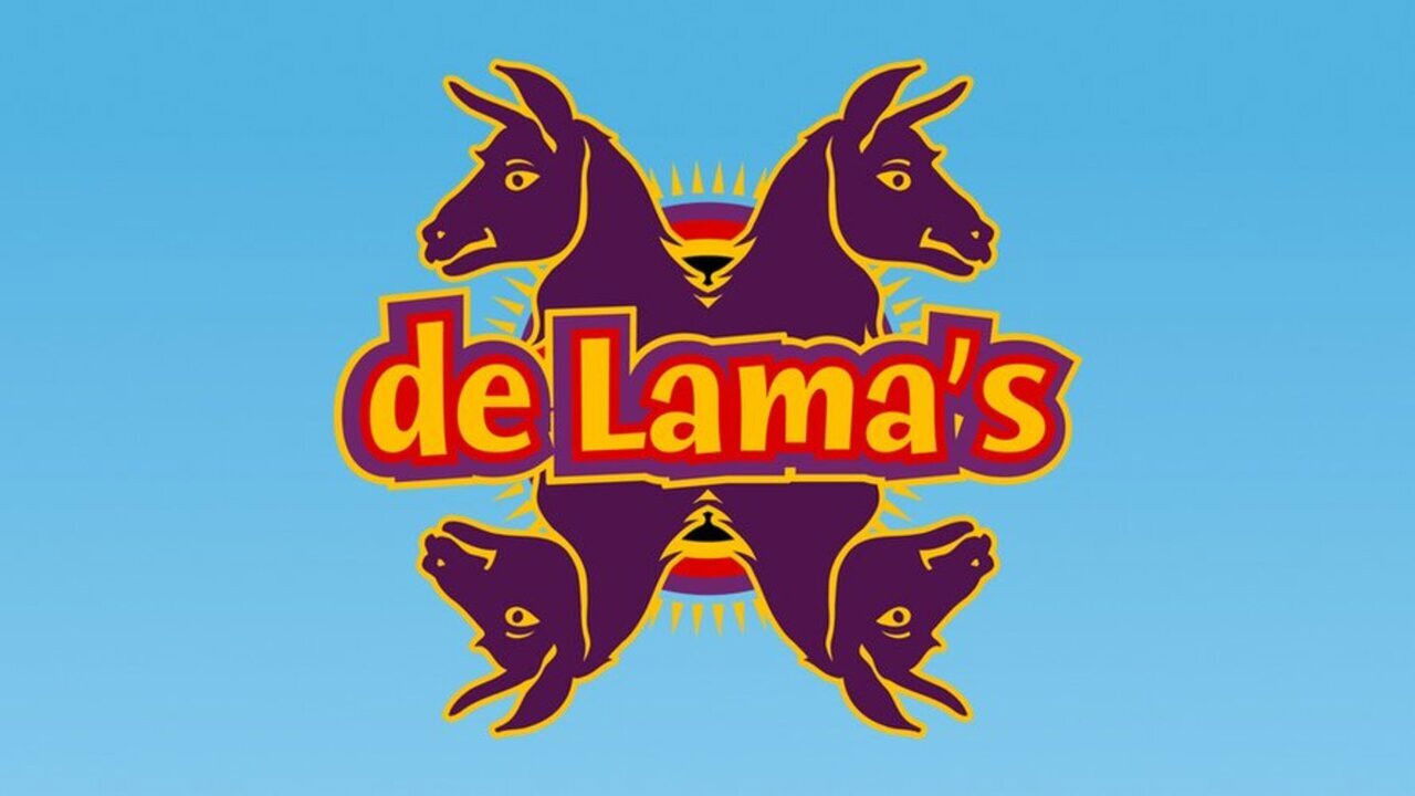 Backdrop for De Lama's: Afscheidstour