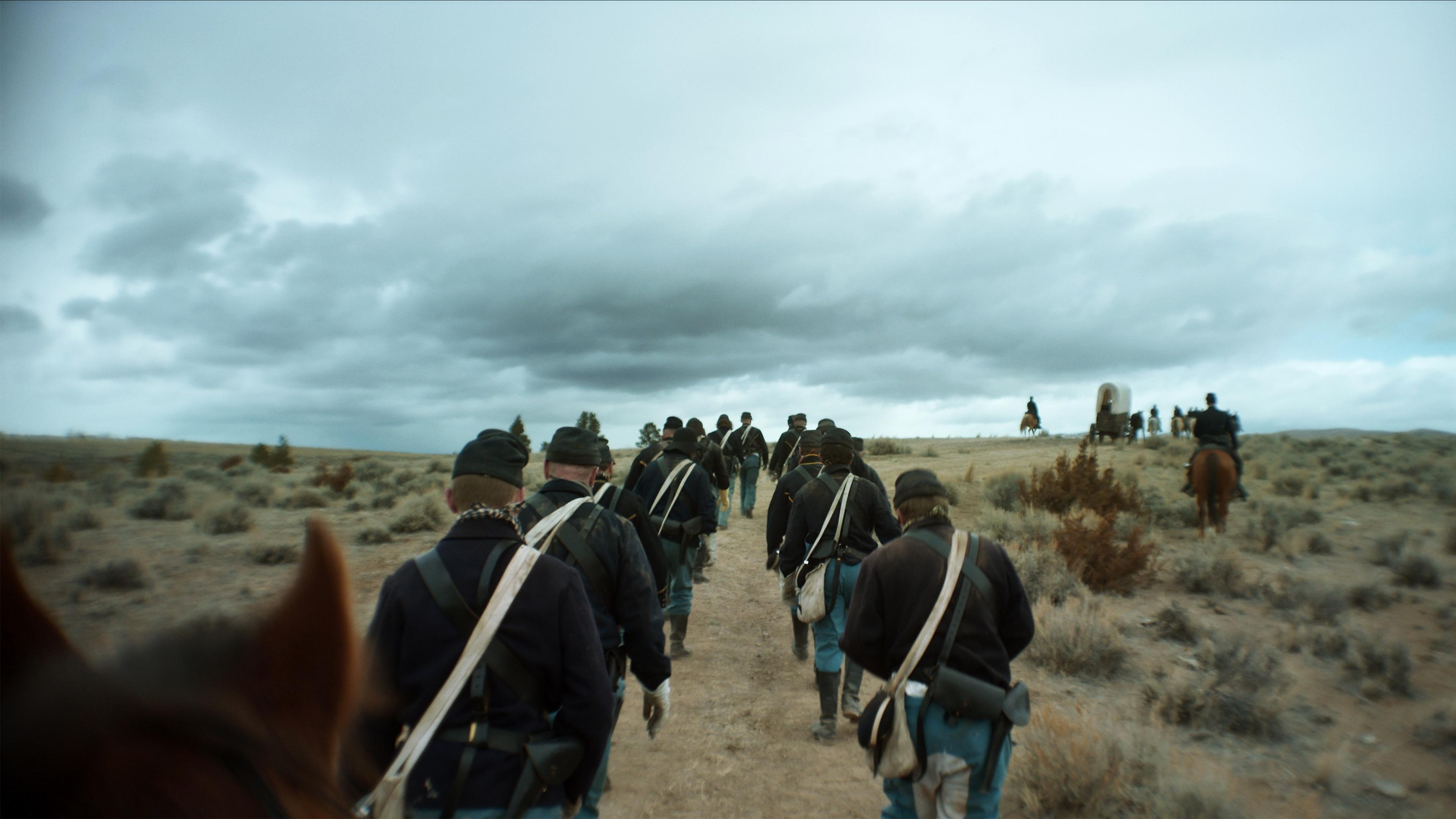 Backdrop for The Damned