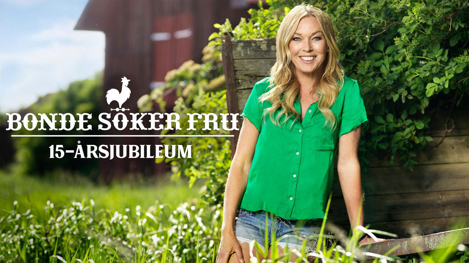 Backdrop for Bonde söker fru - 15-årsjubileum