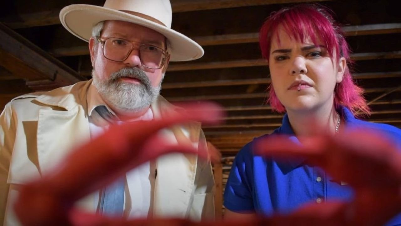 Backdrop for Cocaine Crabs From Outer Space