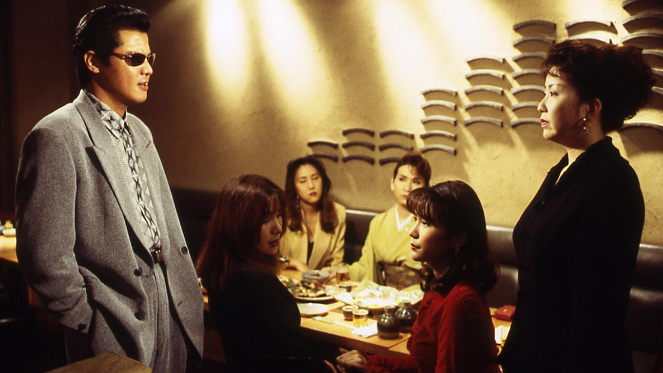 Backdrop for The King of Minami: Trans Woman Blues