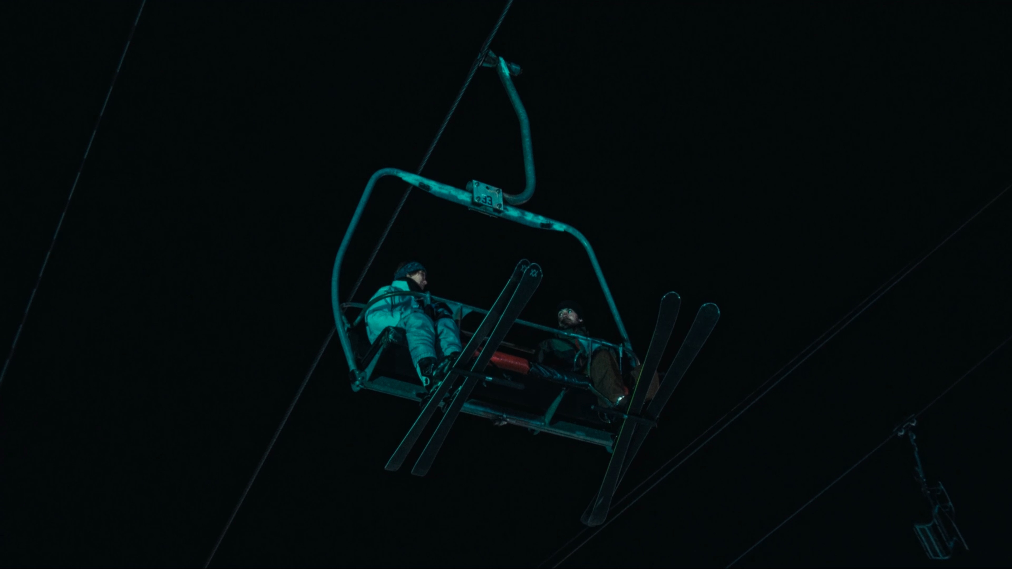 Backdrop for La Dernière Neige