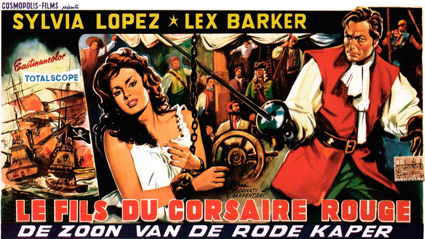 Backdrop for Son of the Red Corsair