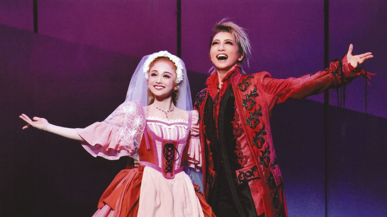 Backdrop for Mozart, the Rock Opera (Mozart, l'opéra rock)