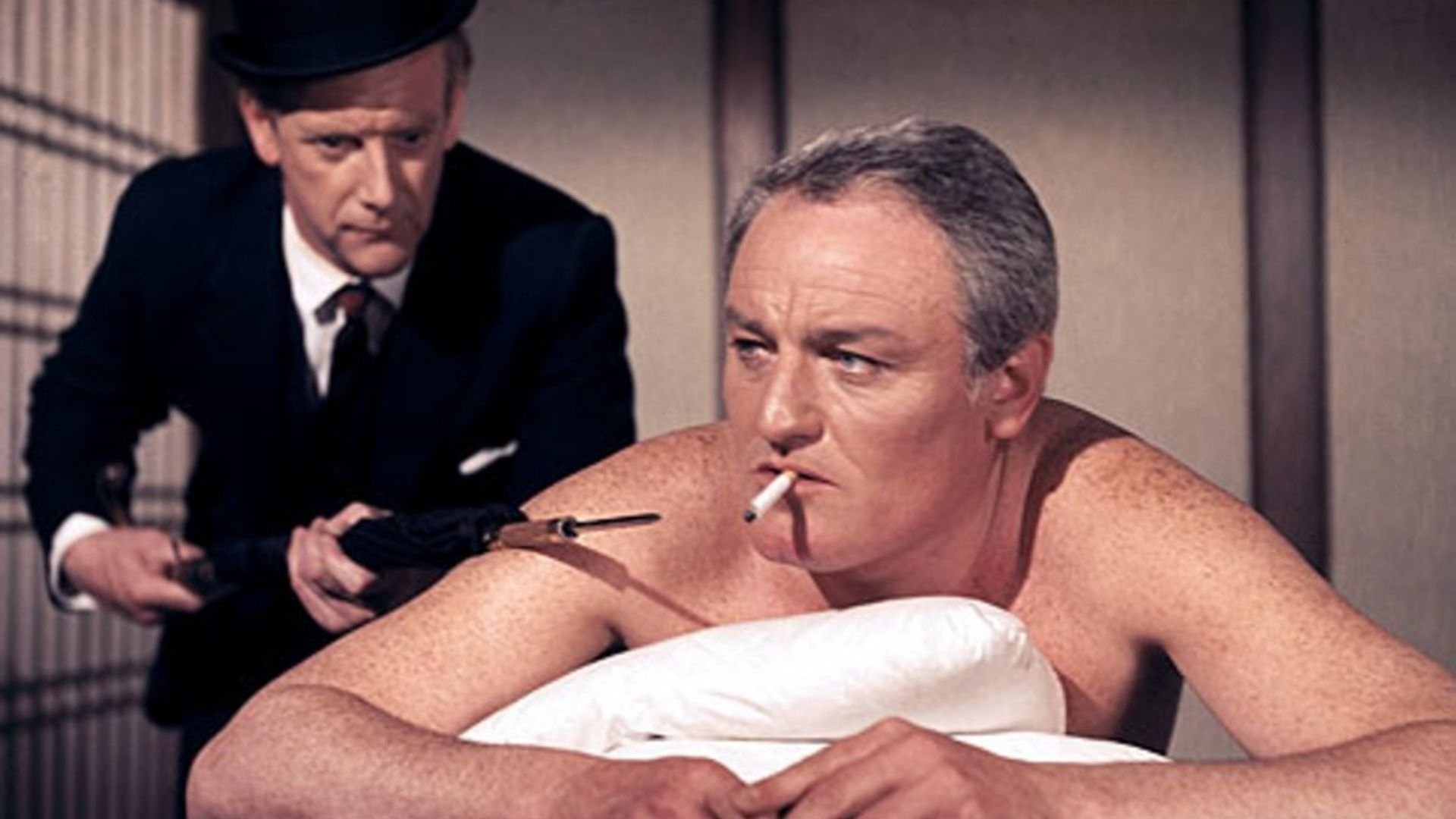 Backdrop for The File of the Golden Goose