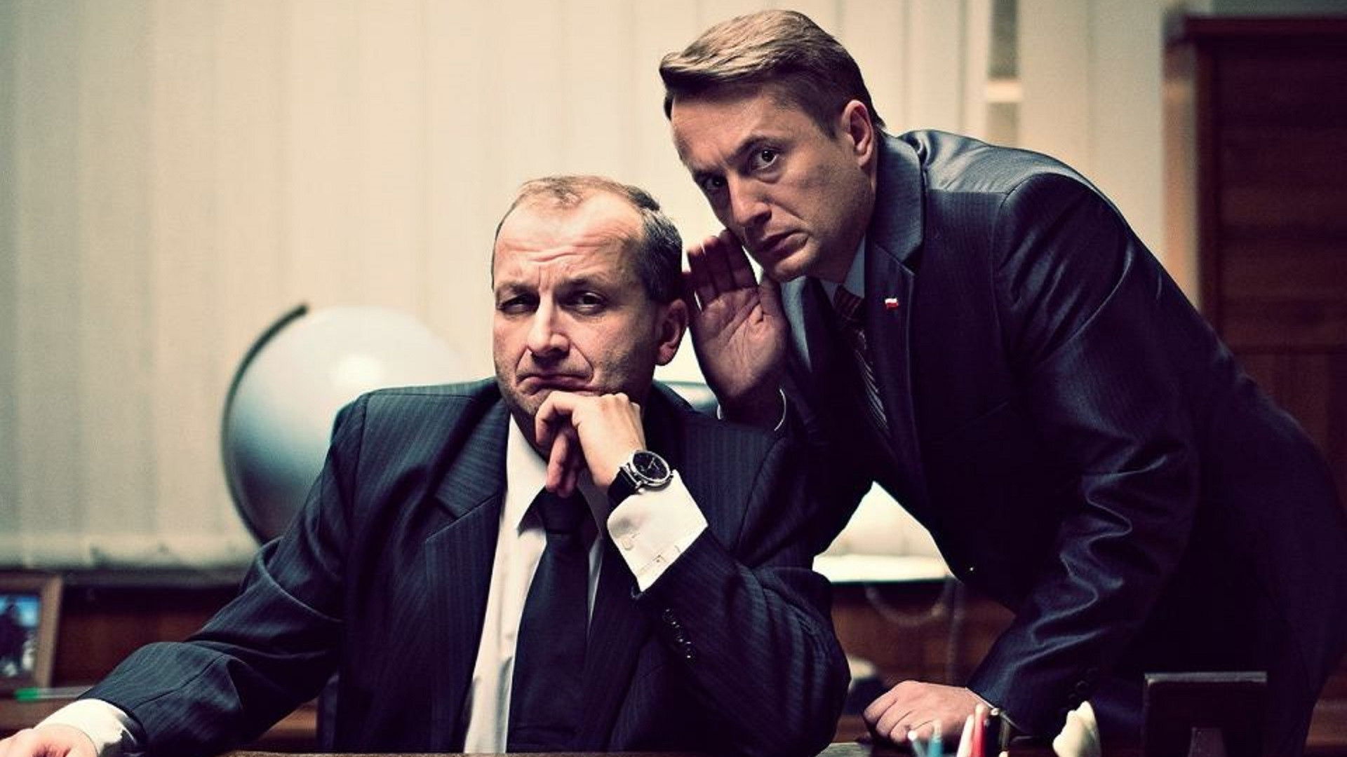 Backdrop for The Chairman's Ear